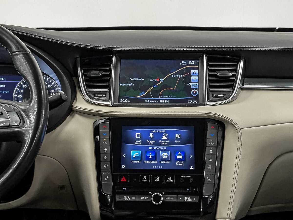 Infiniti QX50 с пробегом — 2019 год. Фото: #14