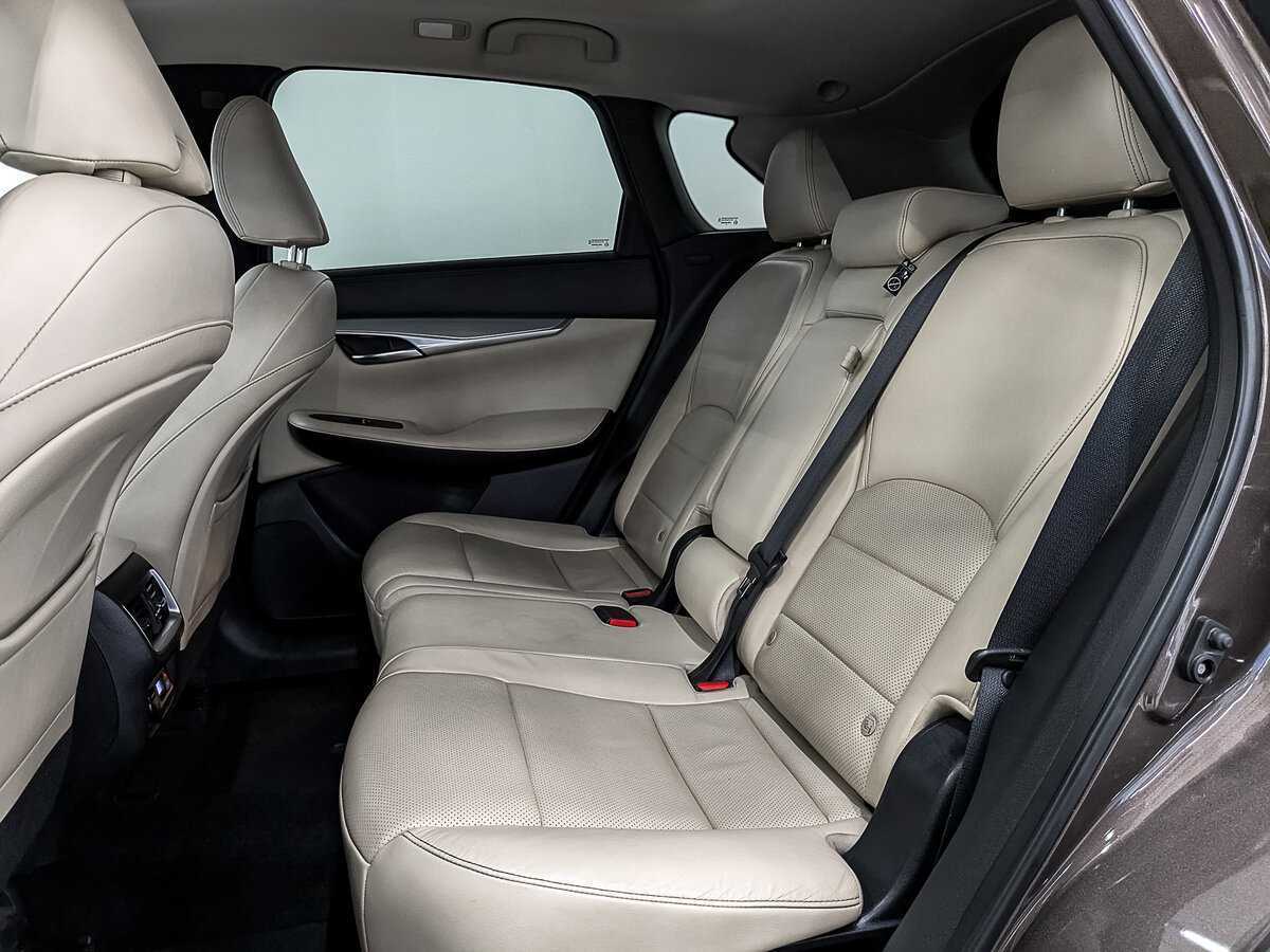 Infiniti QX50 с пробегом — 2019 год. Фото: #15