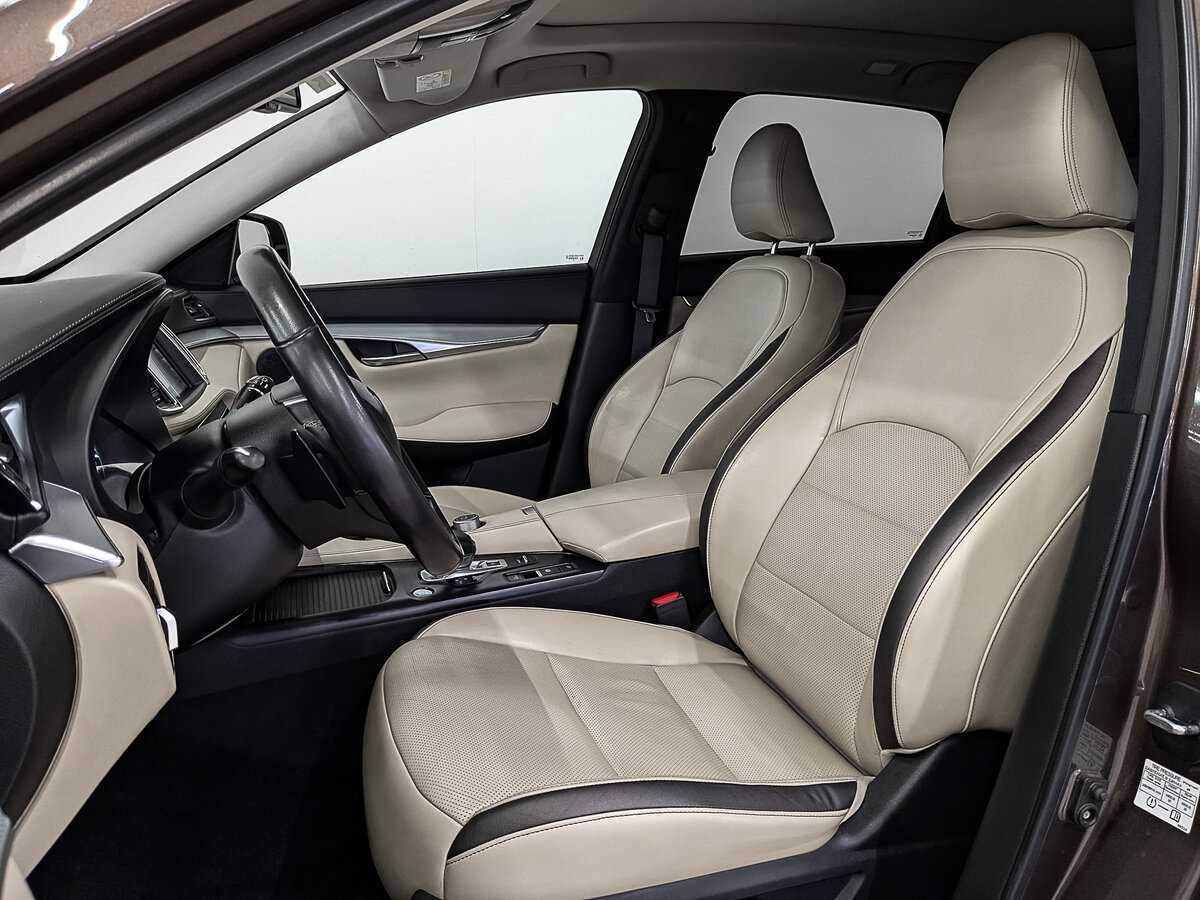 Infiniti QX50 с пробегом — 2019 год. Фото: #17