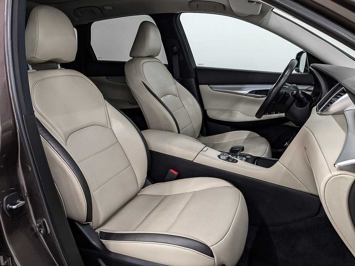 Infiniti QX50 с пробегом — 2019 год. Фото: #21