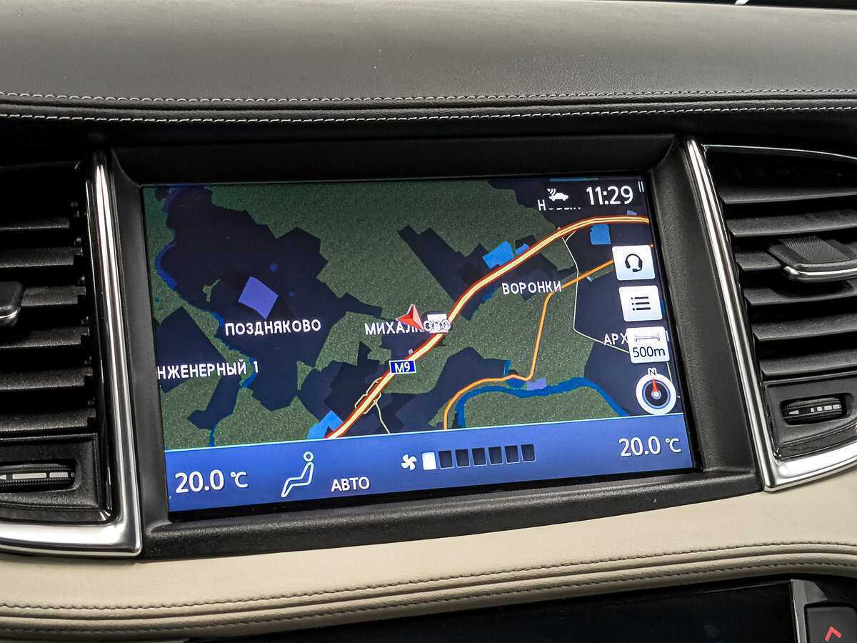 Infiniti QX50 с пробегом — 2019 год. Фото: #24