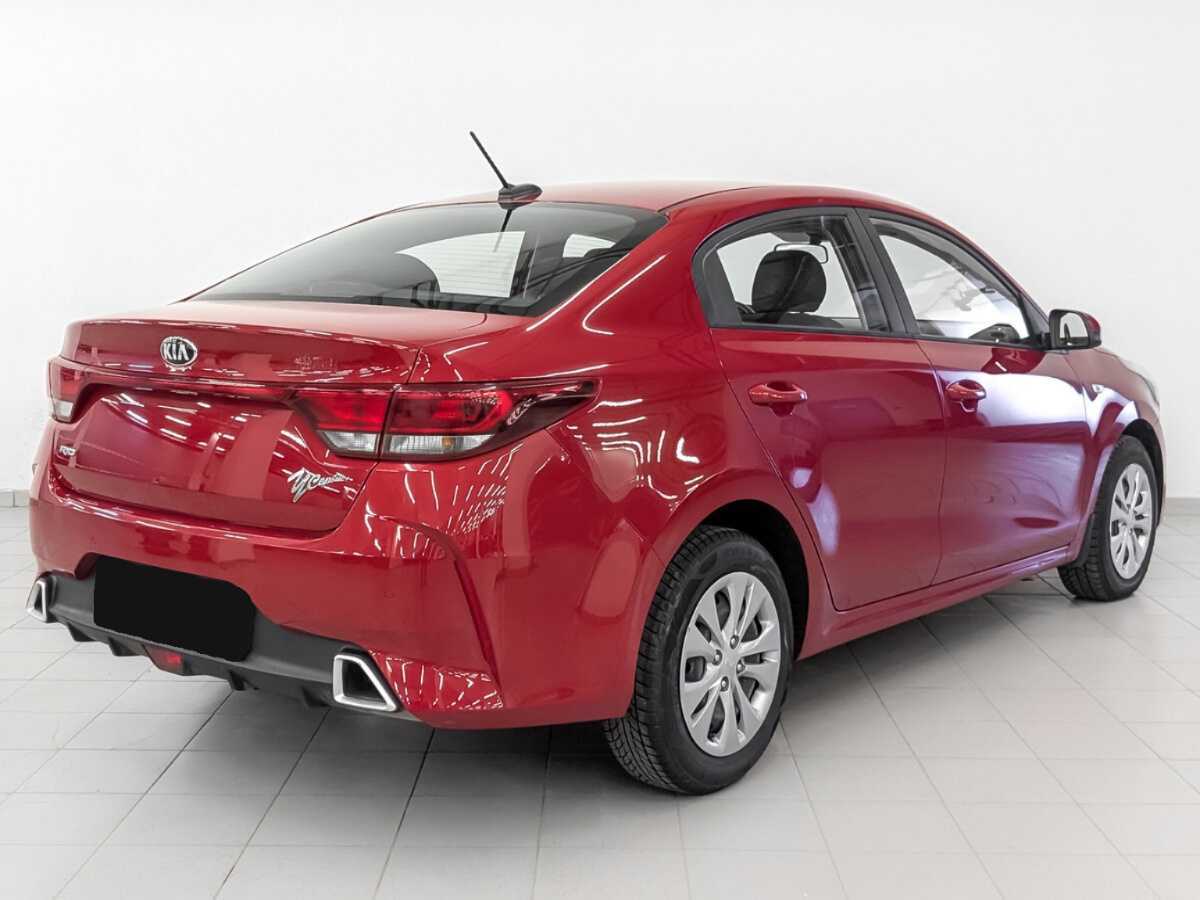 Kia Rio с пробегом — 2021 год. Фото: #4