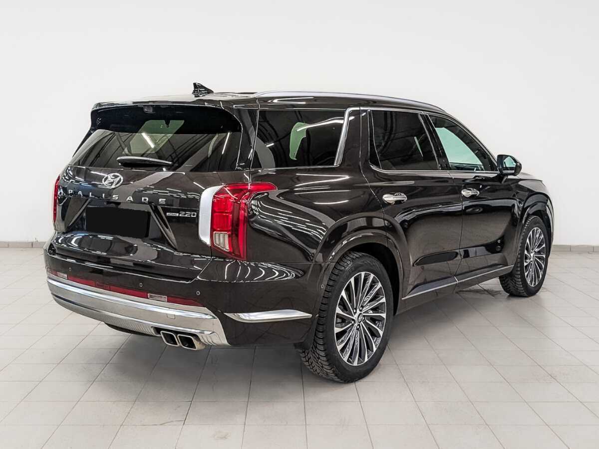 Hyundai Palisade с пробегом — 2023 год. Фото: #4