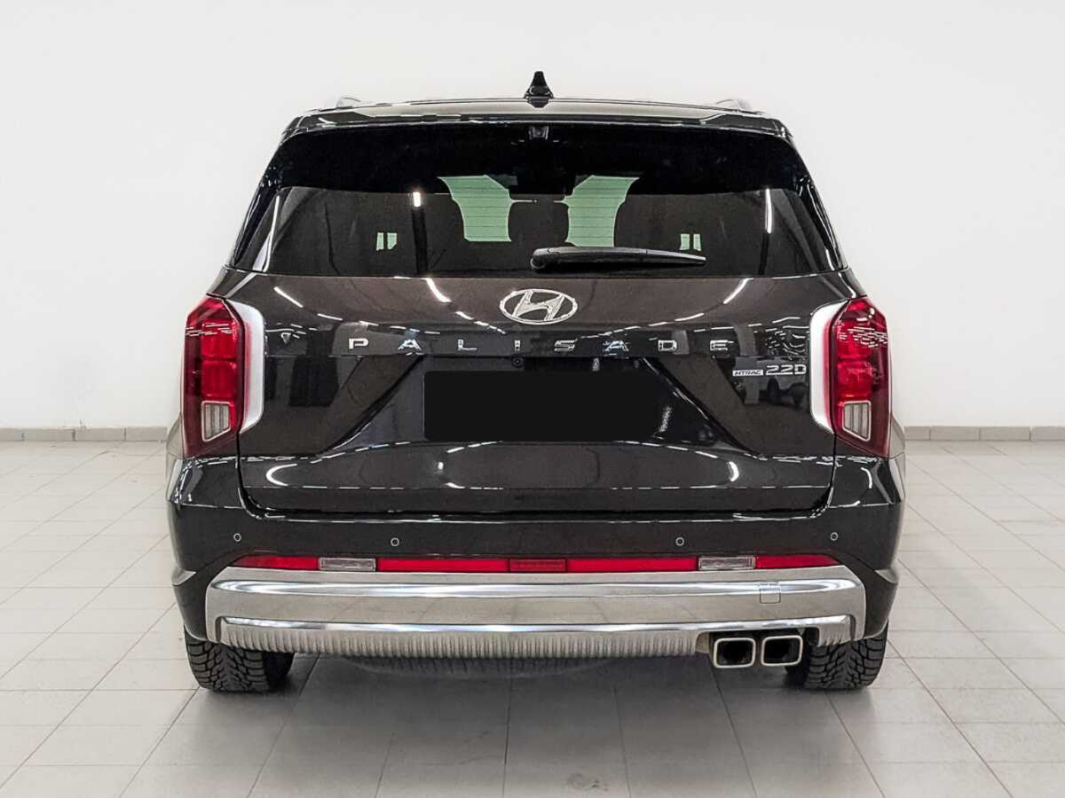 Hyundai Palisade с пробегом — 2023 год. Фото: #5