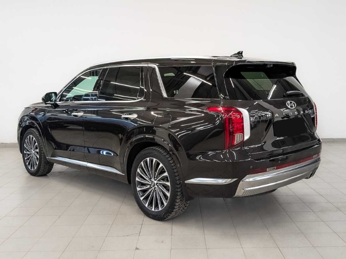 Hyundai Palisade с пробегом — 2023 год. Фото: #6