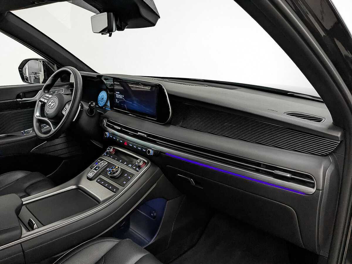 Hyundai Palisade с пробегом — 2023 год. Фото: #10