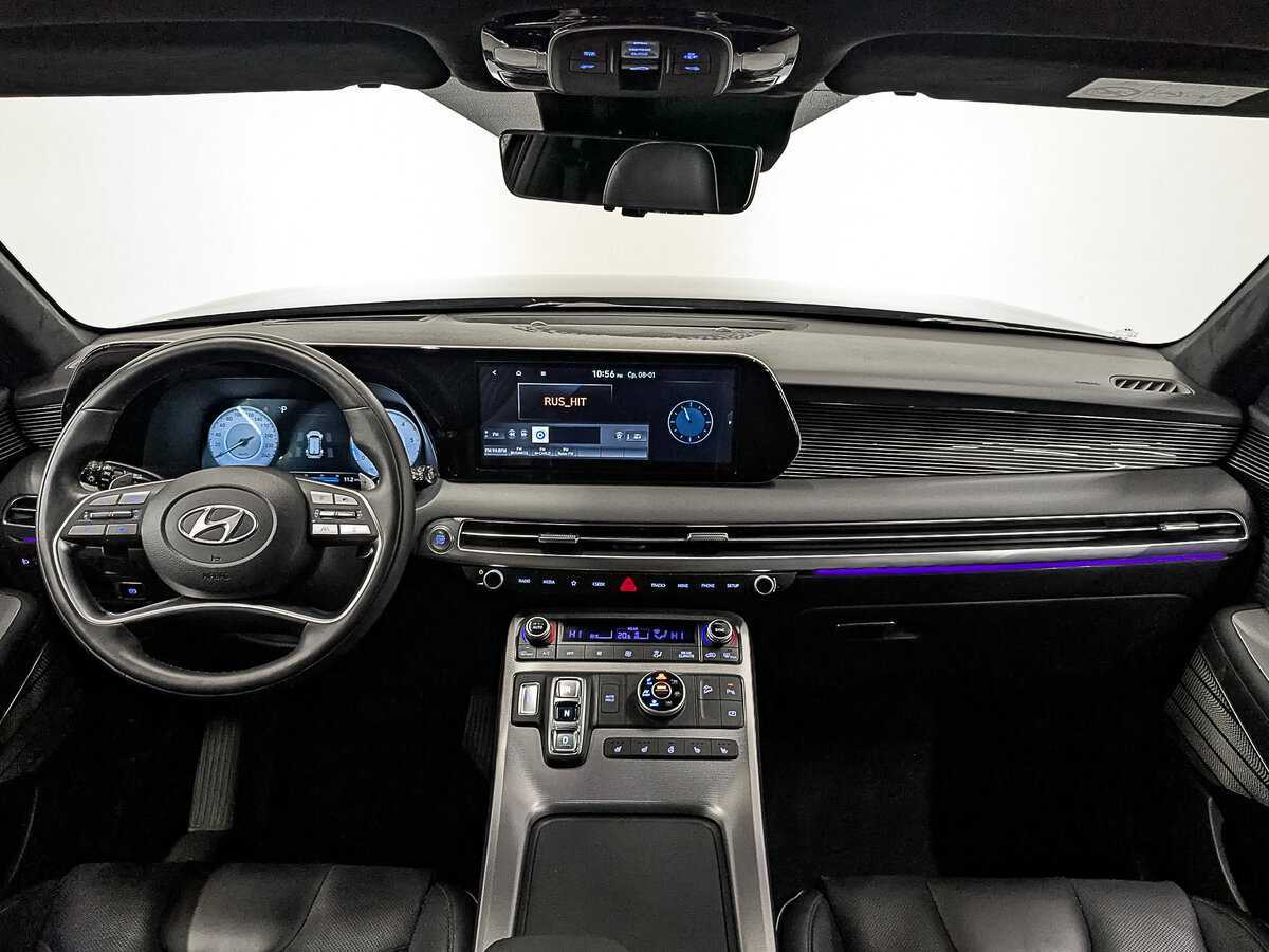 Hyundai Palisade с пробегом — 2023 год. Фото: #11