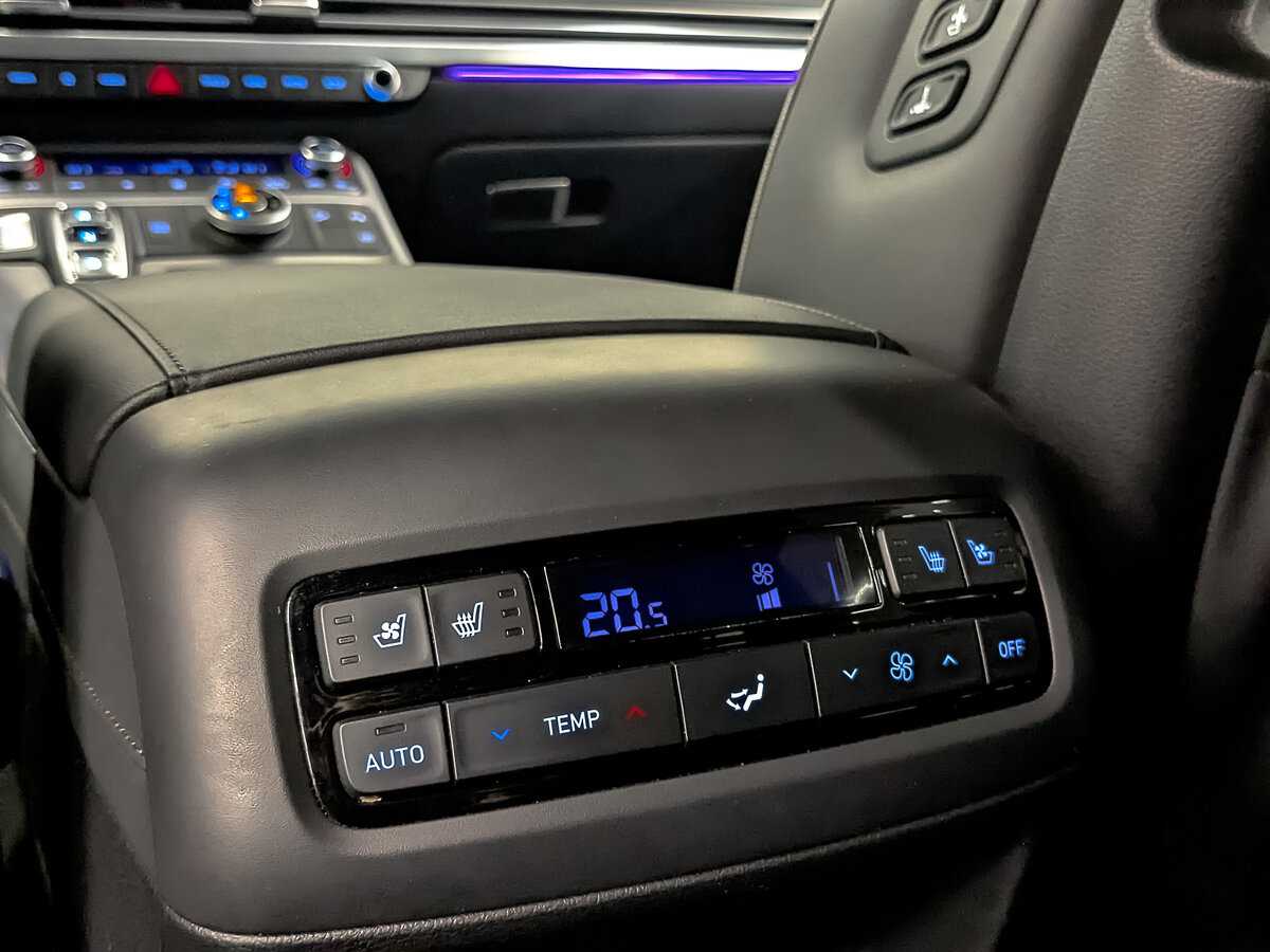 Hyundai Palisade с пробегом — 2023 год. Фото: #27