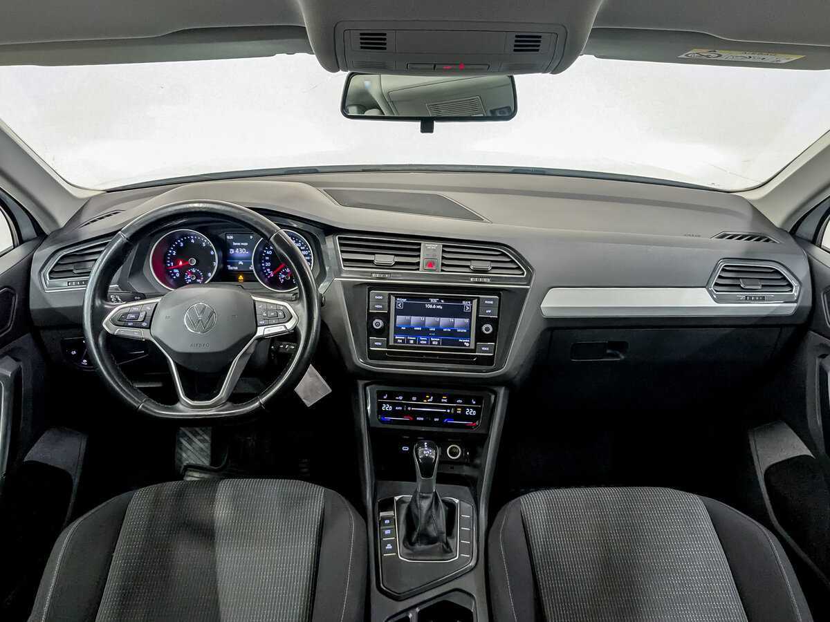 Volkswagen Tiguan с пробегом — 2021 год. Фото: #12