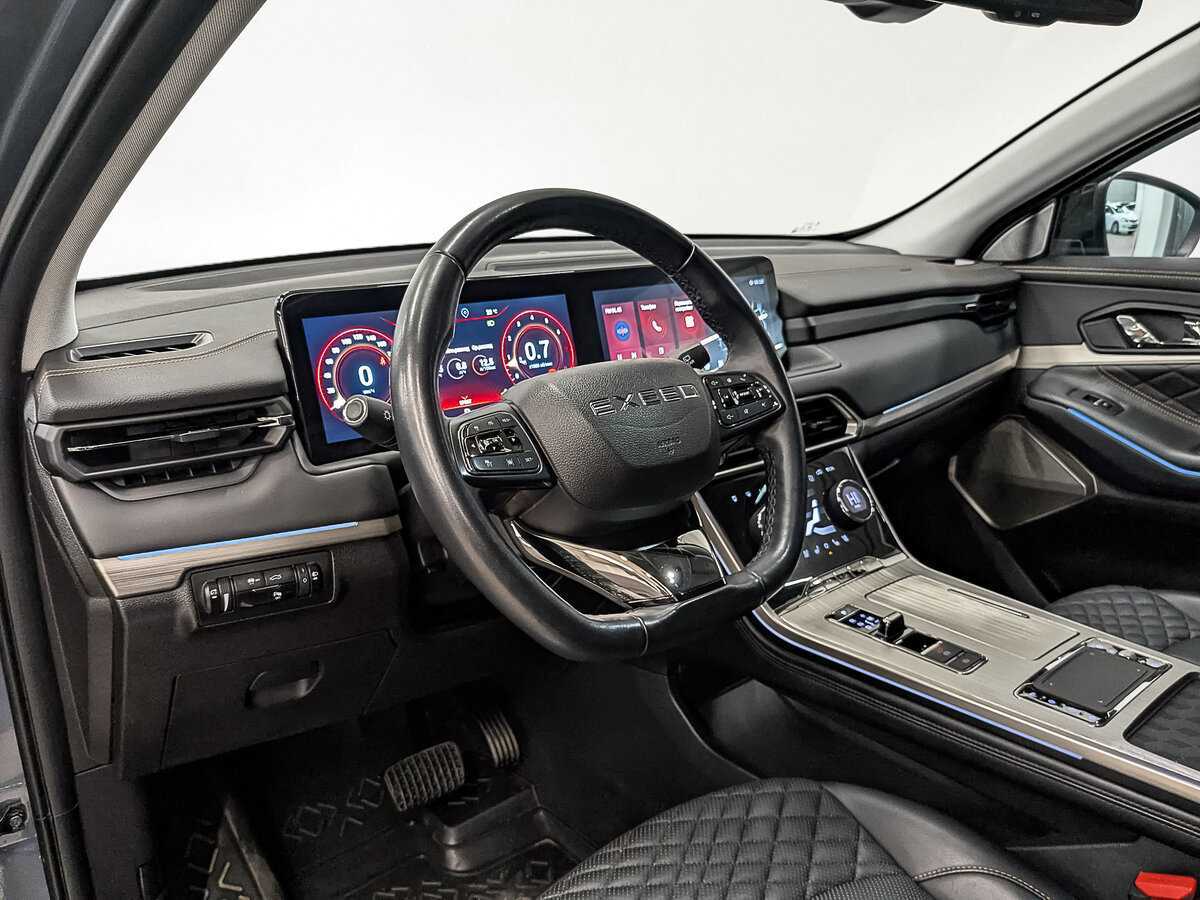 EXEED TXL с пробегом — 2022 год. Фото: #12