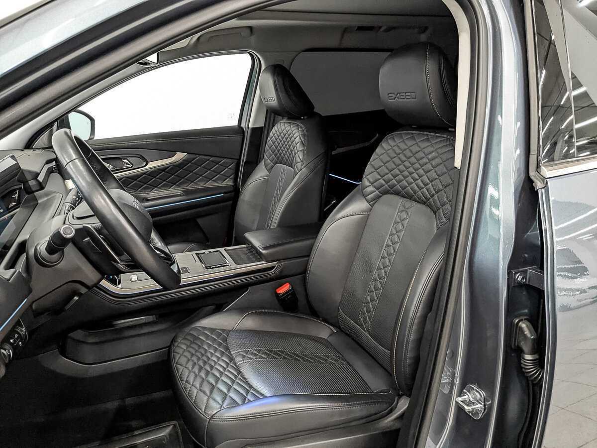 EXEED TXL с пробегом — 2022 год. Фото: #17