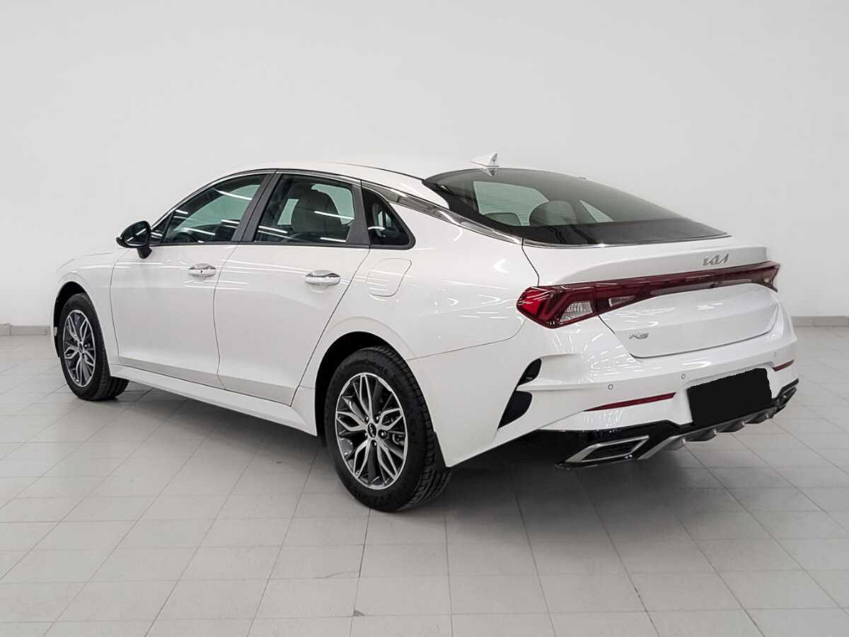 Kia K5 с пробегом — 2022 год. Фото: #6