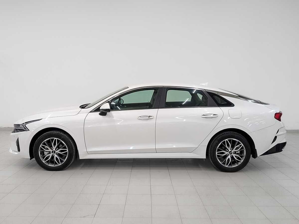 Kia K5 с пробегом — 2022 год. Фото: #7