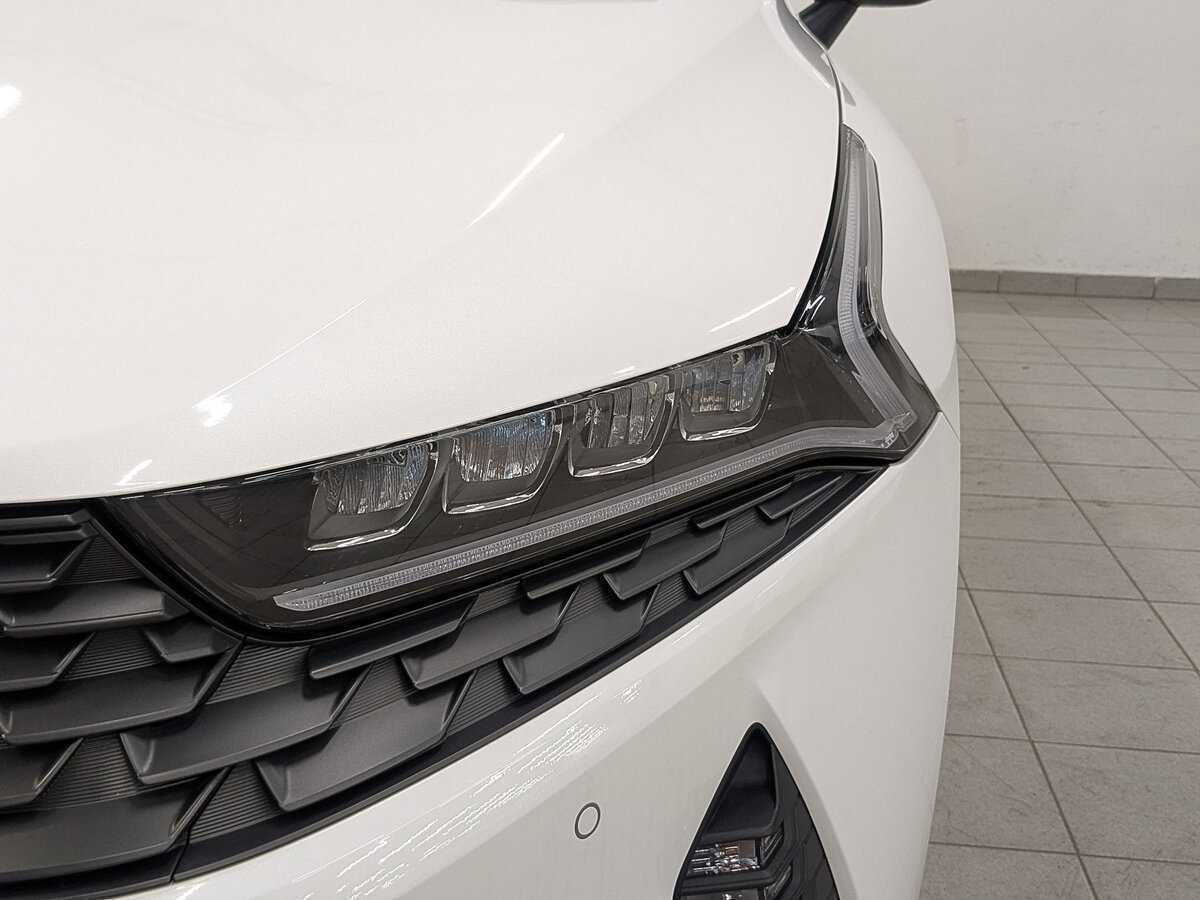 Kia K5 с пробегом — 2022 год. Фото: #9