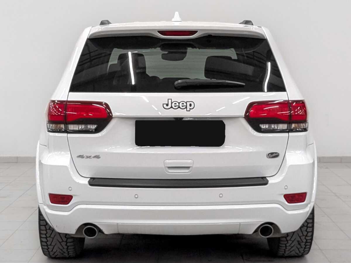 Jeep Grand Cherokee с пробегом — 2021 год. Фото: #5