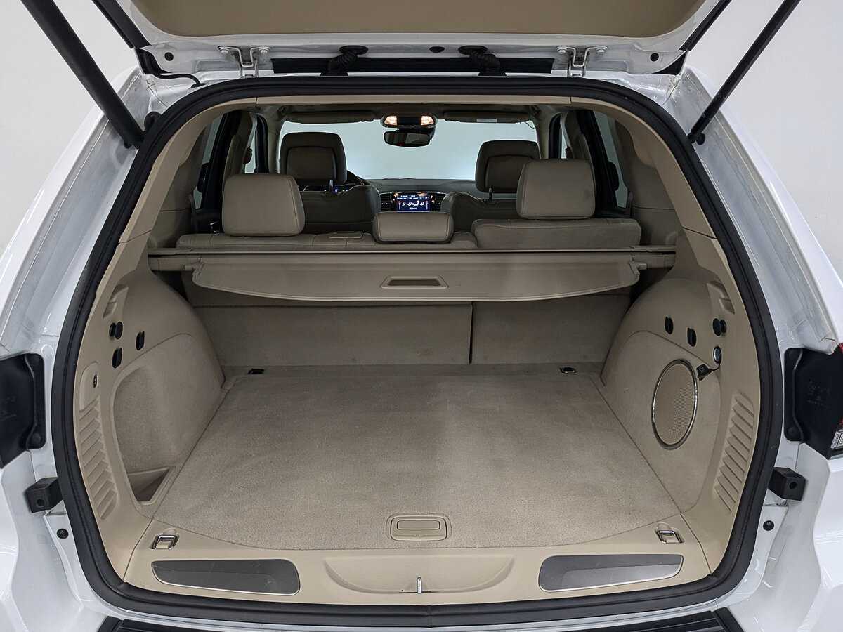 Jeep Grand Cherokee с пробегом — 2021 год. Фото: #9