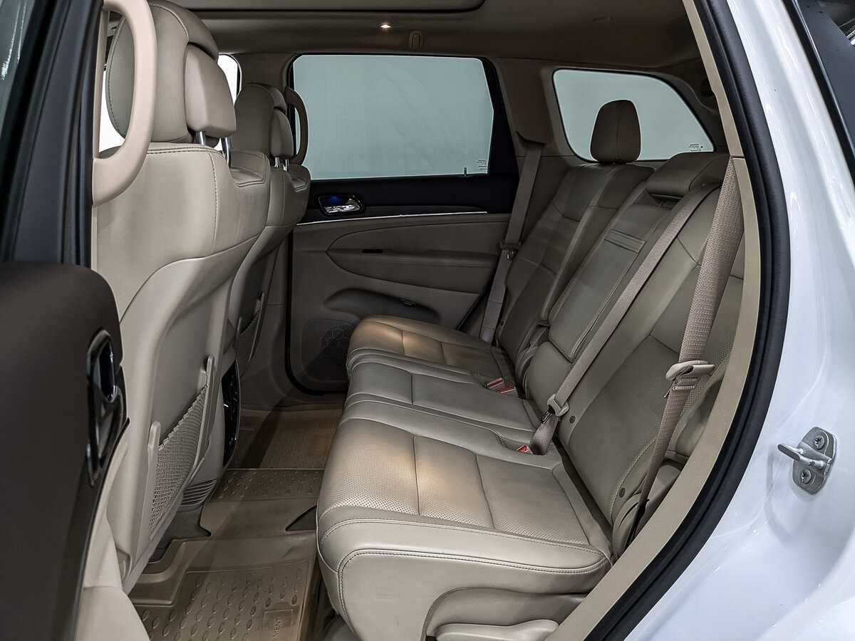 Jeep Grand Cherokee с пробегом — 2021 год. Фото: #11