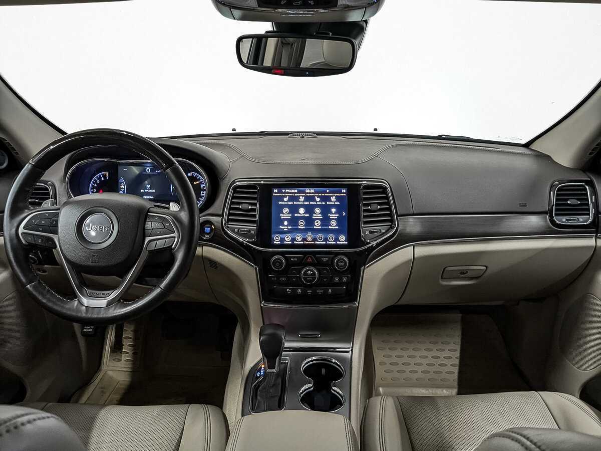 Jeep Grand Cherokee с пробегом — 2021 год. Фото: #13