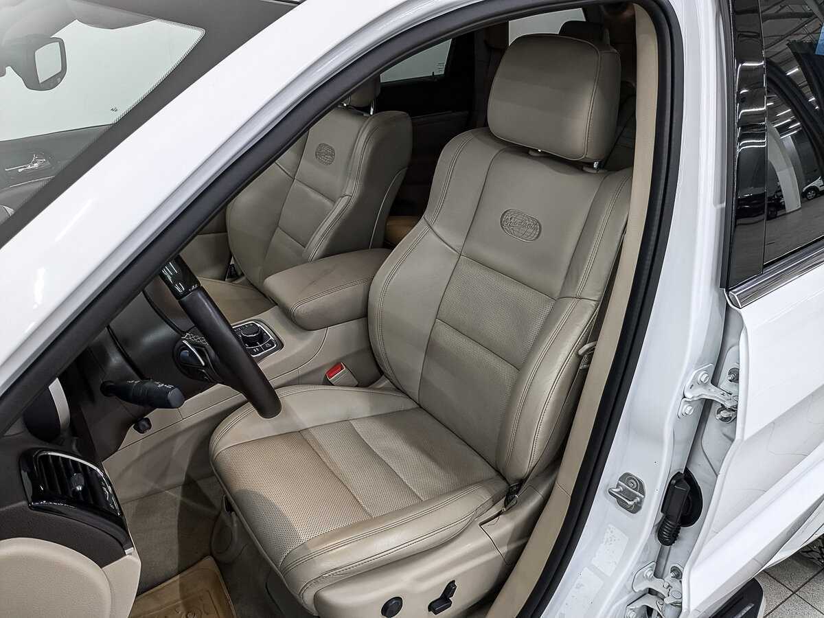 Jeep Grand Cherokee с пробегом — 2021 год. Фото: #16