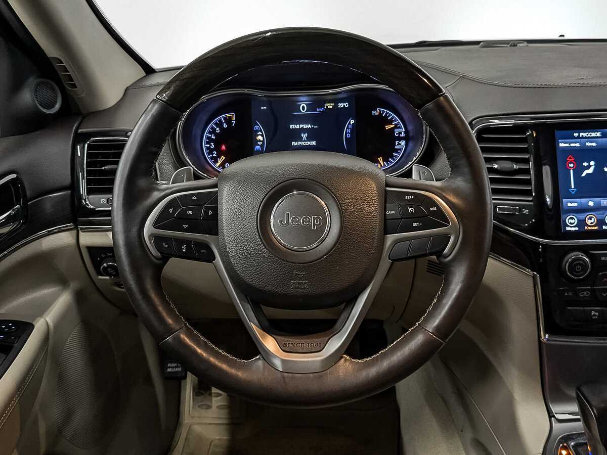 Jeep Grand Cherokee с пробегом — 2021 год. Фото: #18