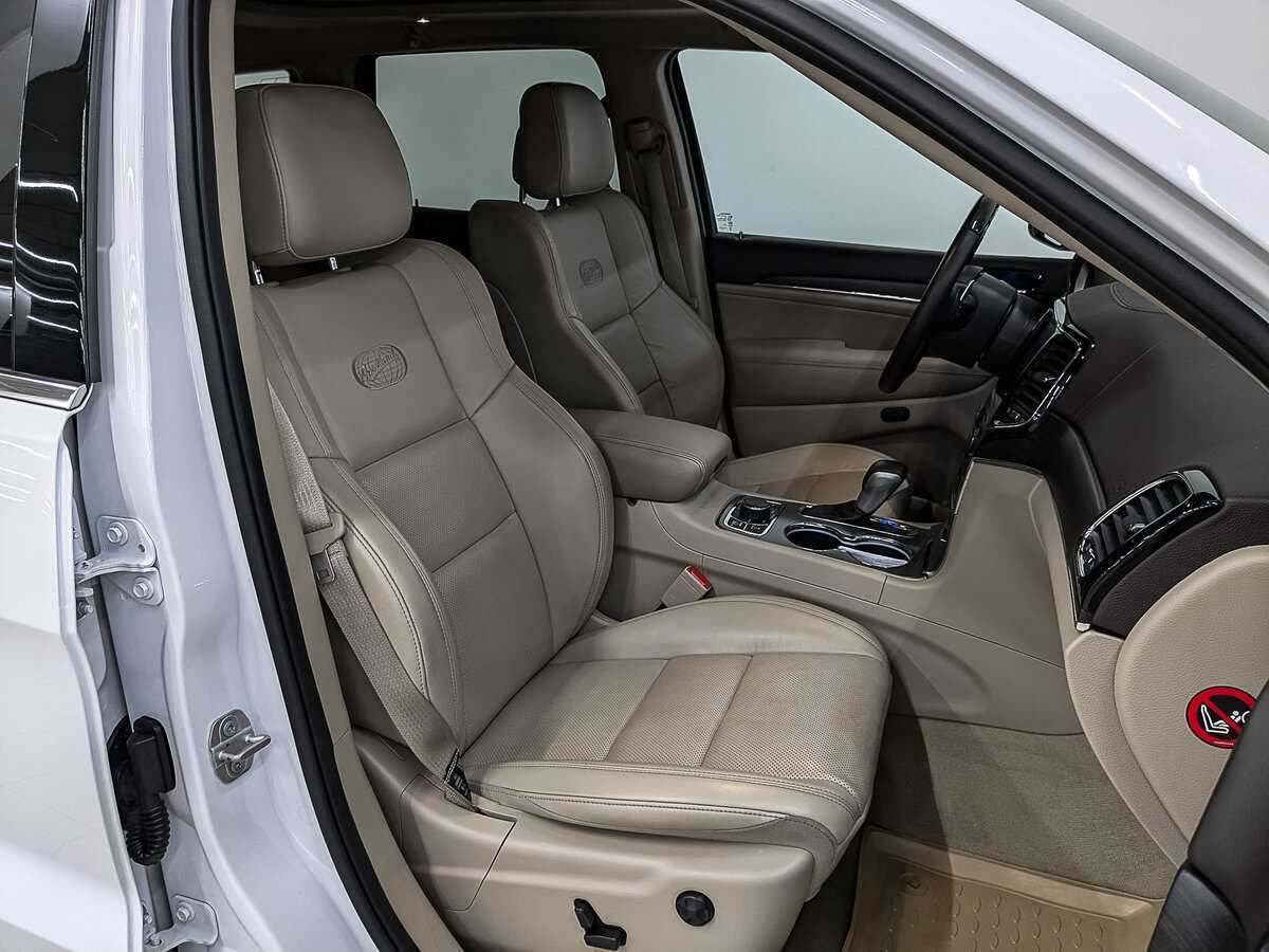 Jeep Grand Cherokee с пробегом — 2021 год. Фото: #20