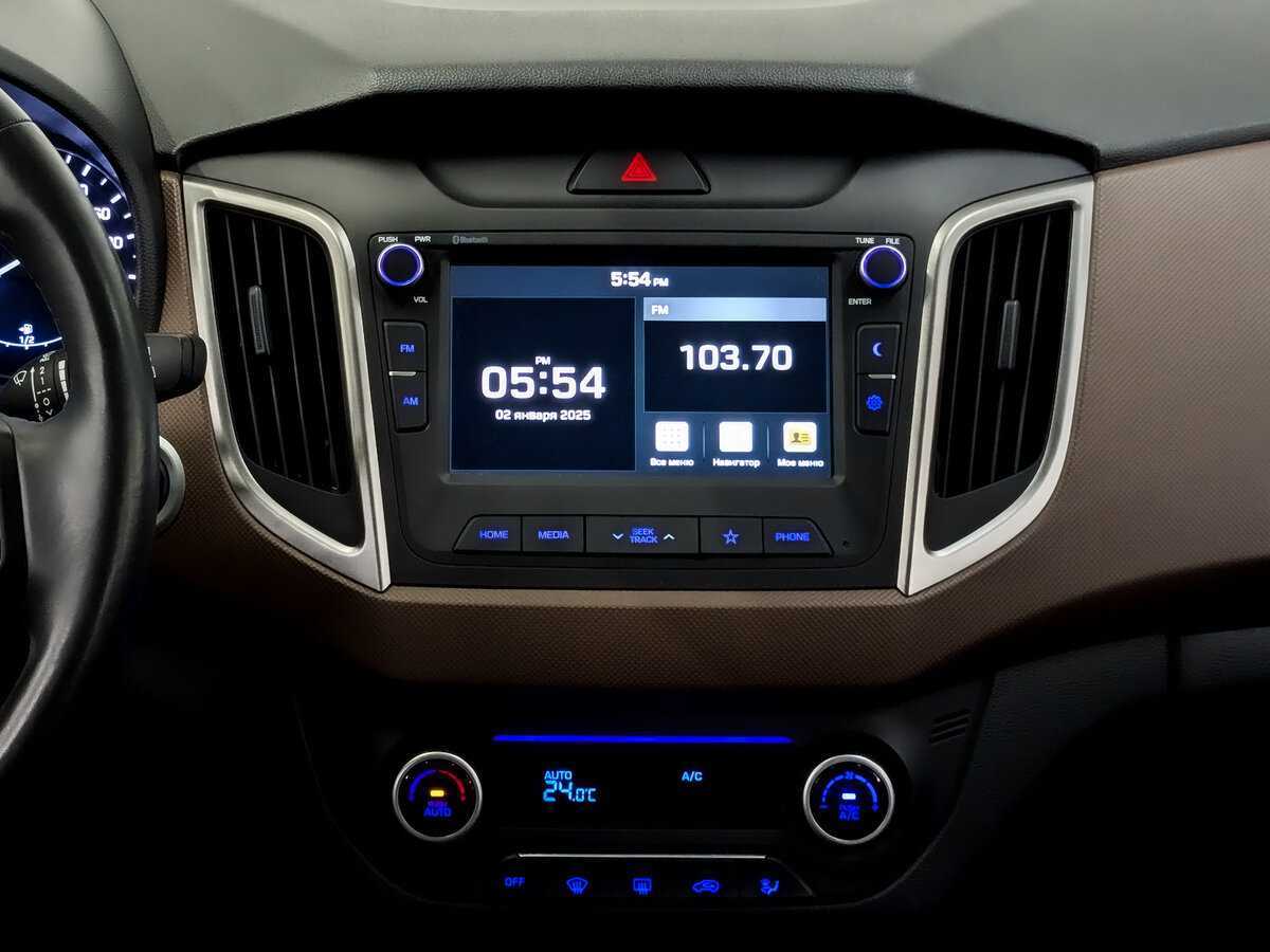 Hyundai Creta с пробегом — 2019 год. Фото: #14