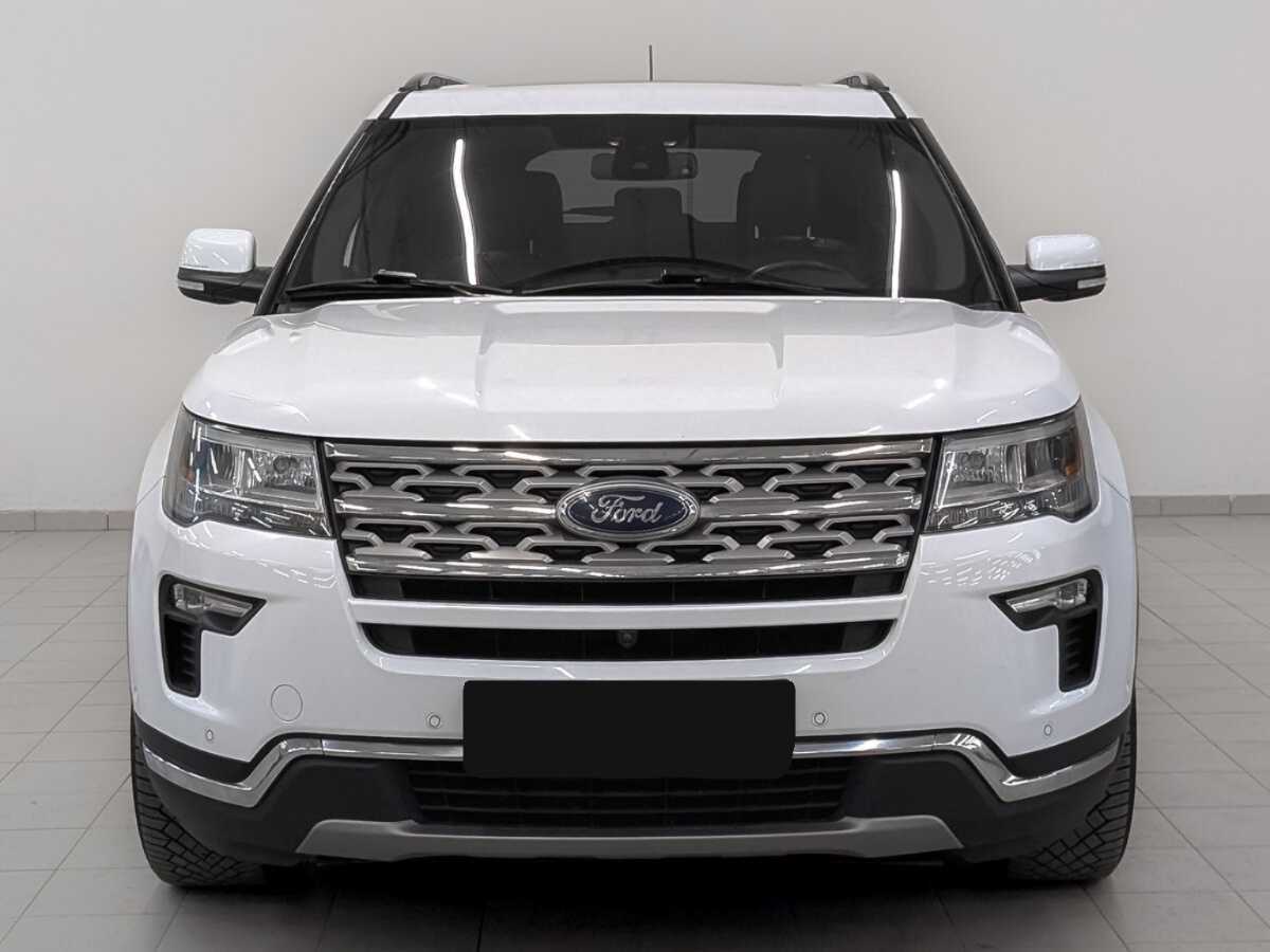 Ford Explorer с пробегом — 2019 год. Фото: #1