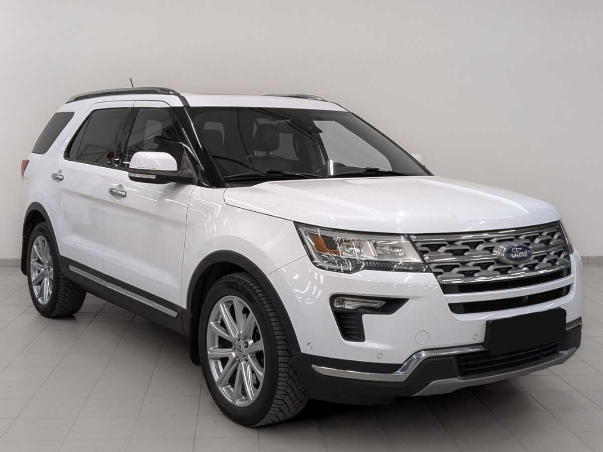 Ford Explorer с пробегом — 2019 год. Фото: #2