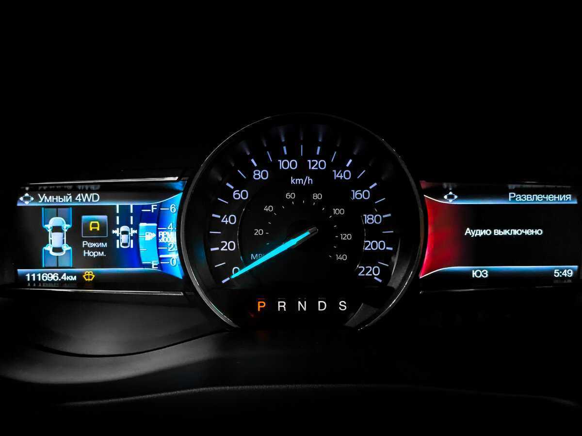 Ford Explorer с пробегом — 2019 год. Фото: #12