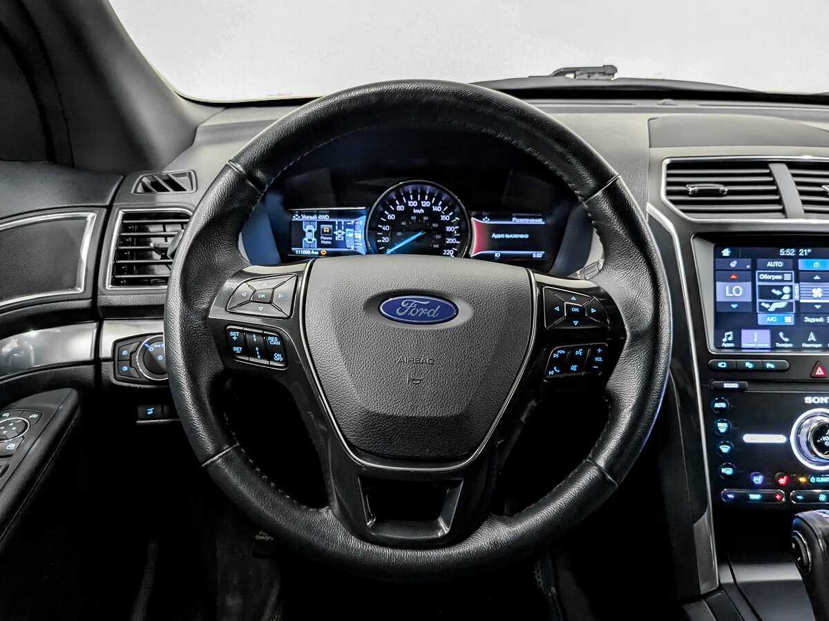 Ford Explorer с пробегом — 2019 год. Фото: #19