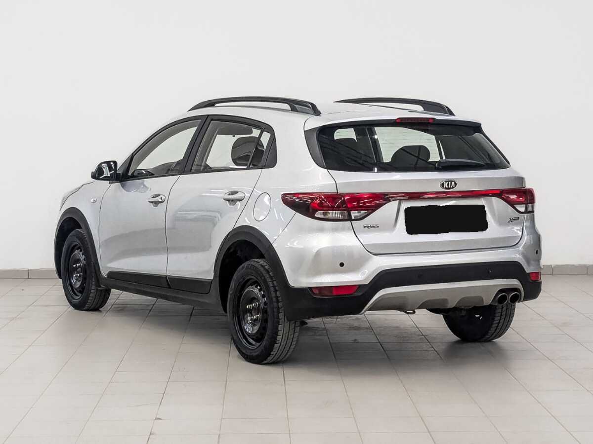 Kia Rio с пробегом — 2020 год. Фото: #6