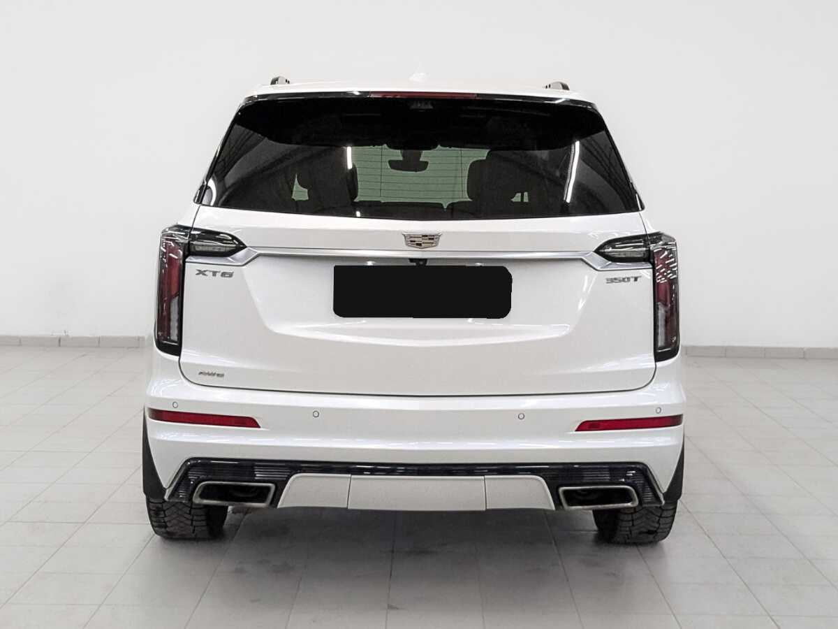 Cadillac XT6 с пробегом — 2021 год. Фото: #5