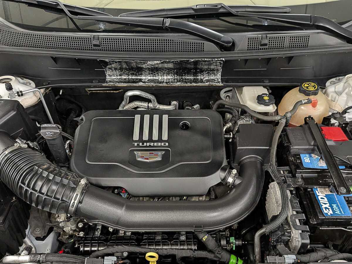 Cadillac XT6 с пробегом — 2021 год. Фото: #8