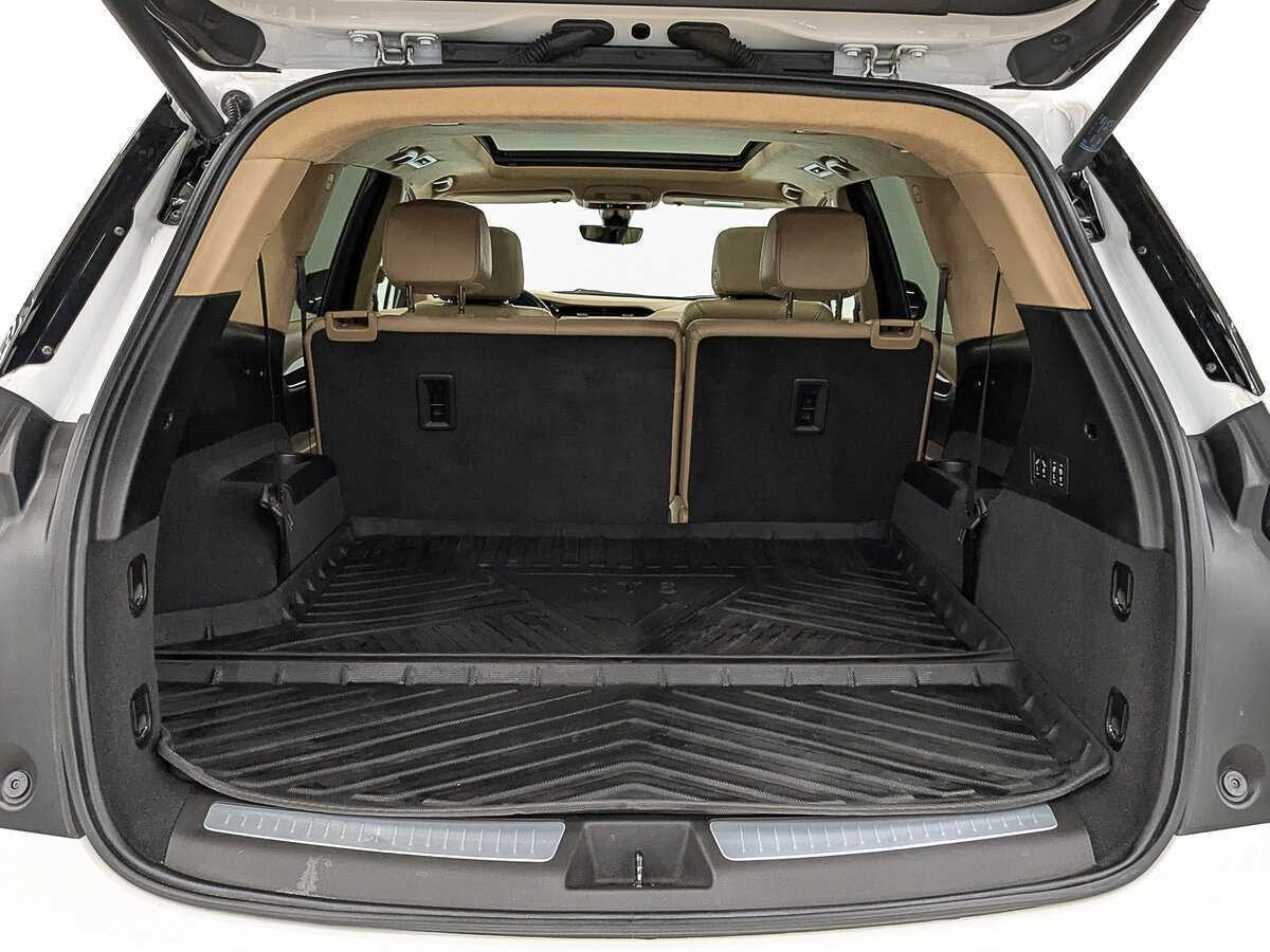 Cadillac XT6 с пробегом — 2021 год. Фото: #9