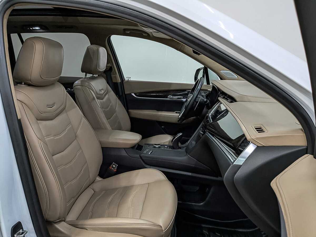 Cadillac XT6 с пробегом — 2021 год. Фото: #21