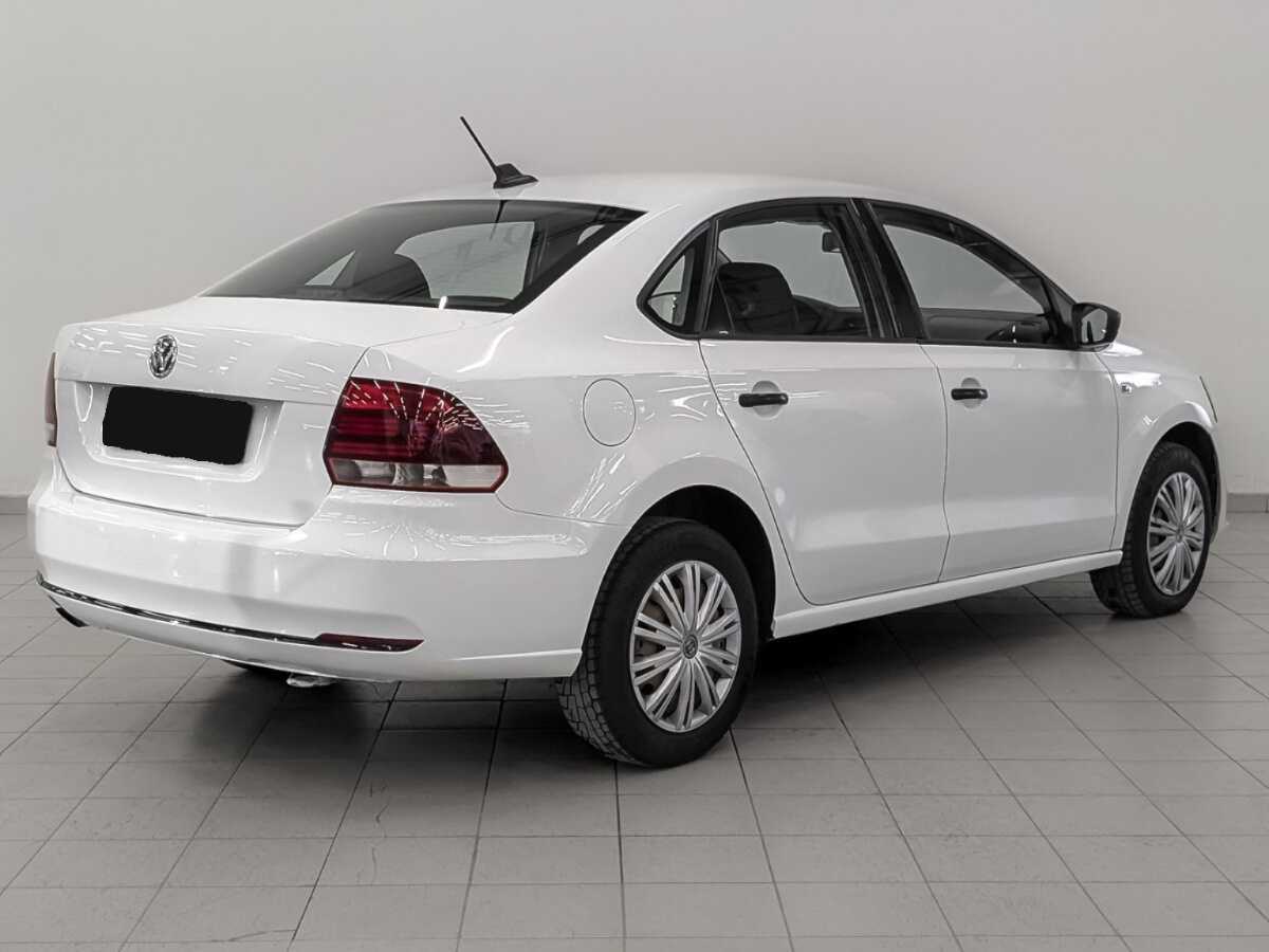 Volkswagen Polo с пробегом — 2020 год. Фото: #4