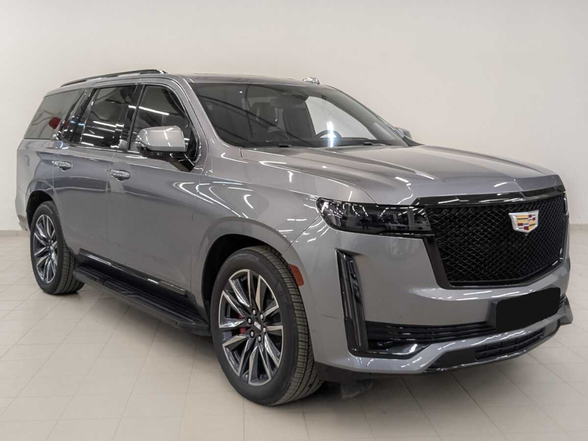 Cadillac Escalade с пробегом — 2021 год. Фото: #2