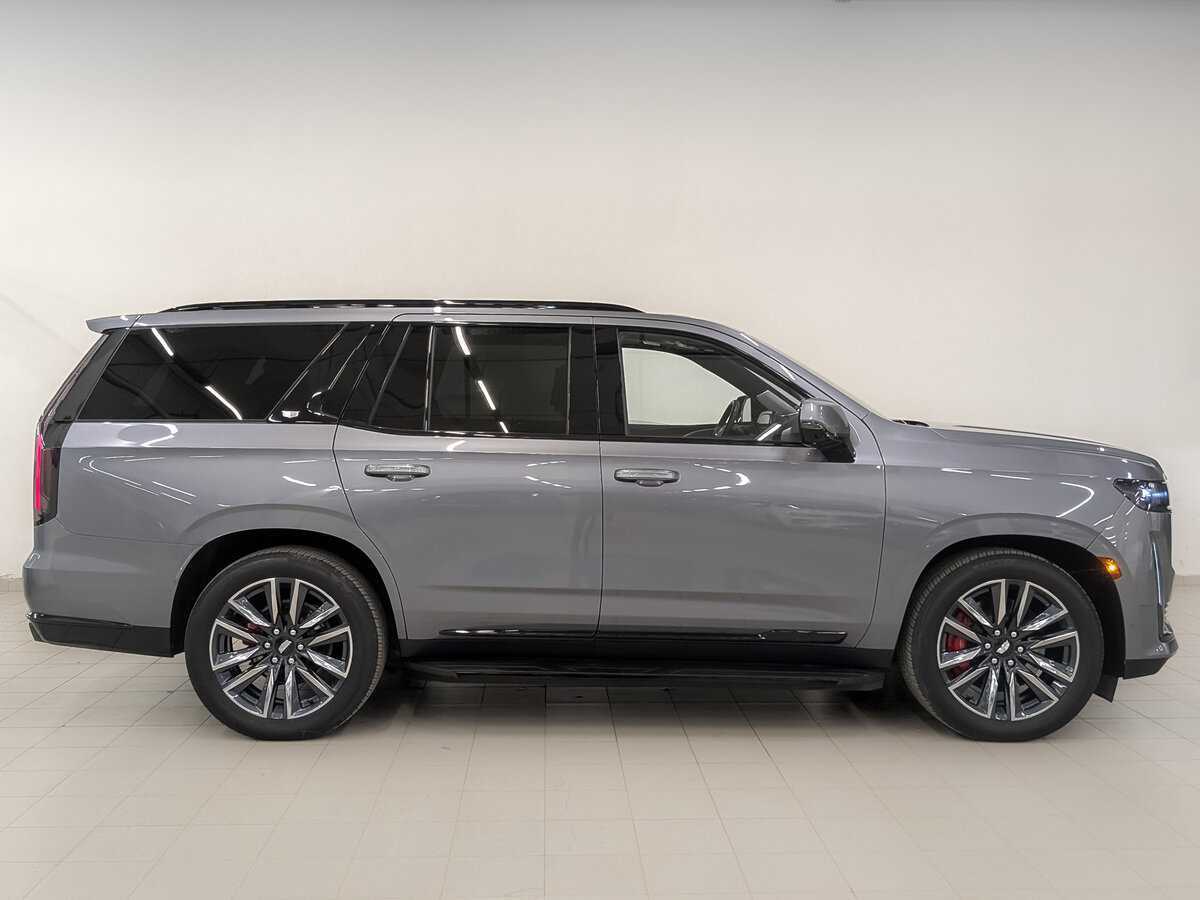 Cadillac Escalade с пробегом — 2021 год. Фото: #3