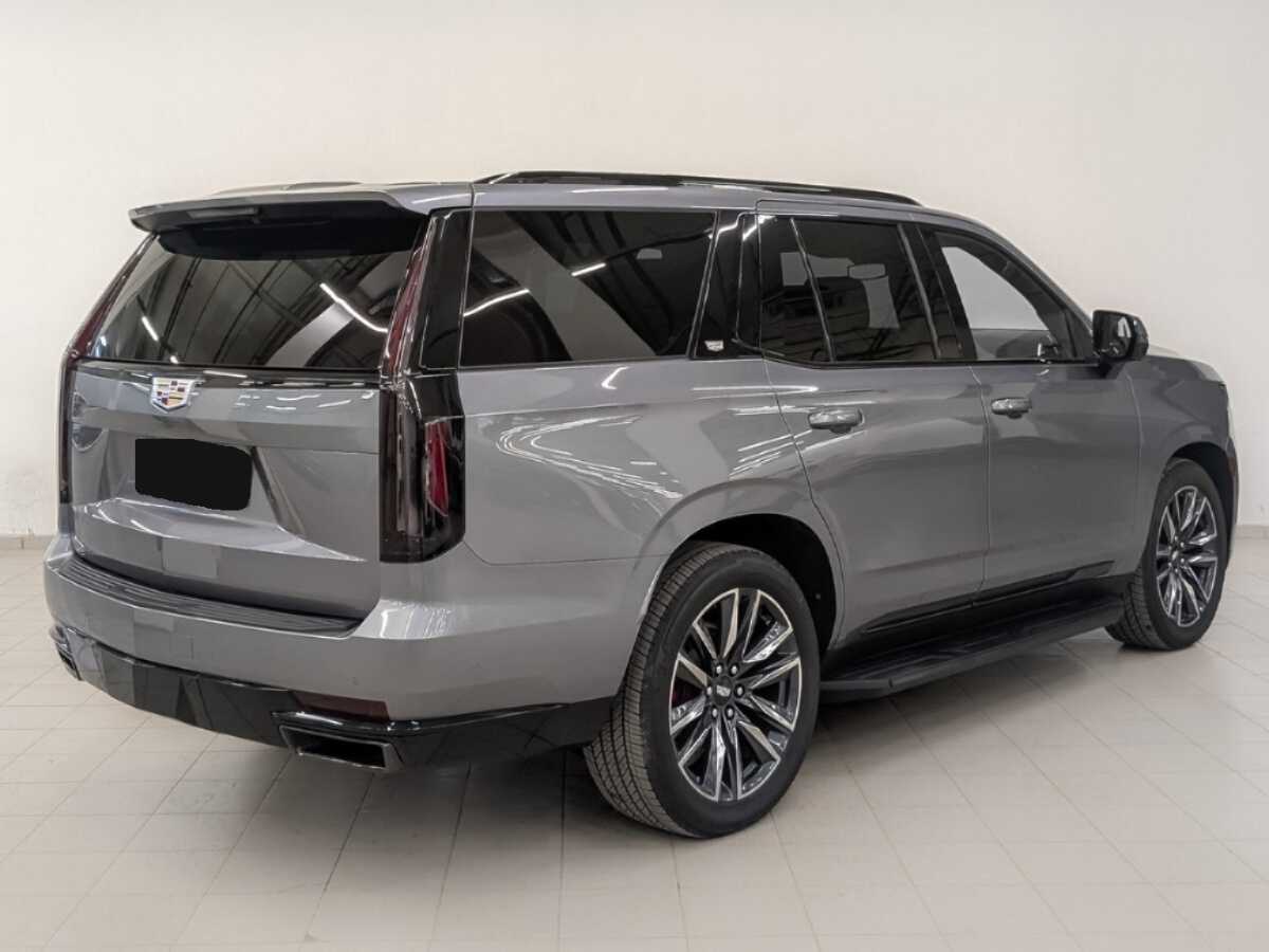 Cadillac Escalade с пробегом — 2021 год. Фото: #4