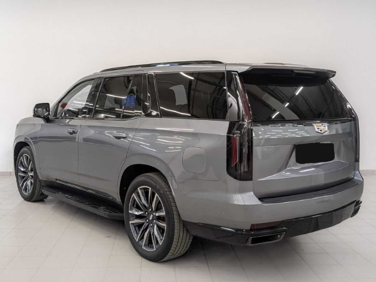 Cadillac Escalade с пробегом — 2021 год. Фото: #6