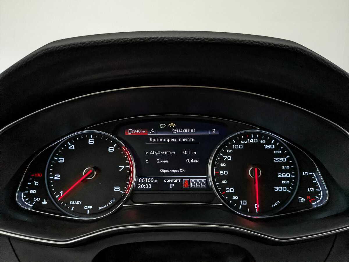 Audi A6 с пробегом — 2020 год. Фото: #13