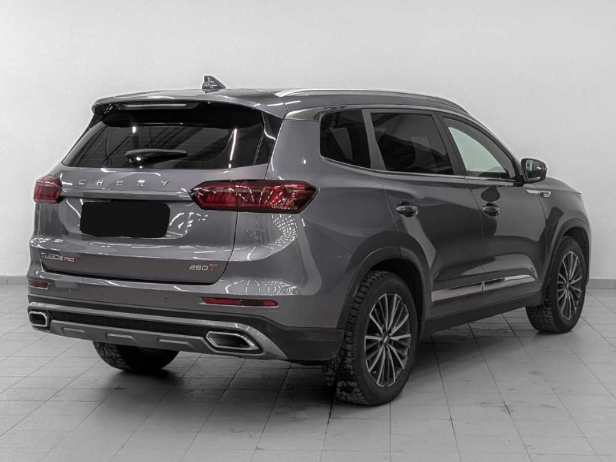 Chery Tiggo 8 Pro с пробегом — 2022 год. Фото: #4