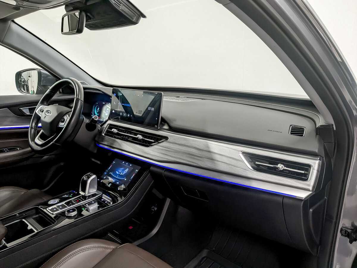 Chery Tiggo 8 Pro с пробегом — 2022 год. Фото: #10