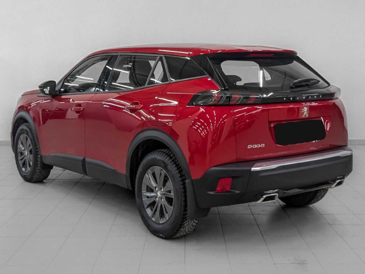 Peugeot 2008 с пробегом — 2022 год. Фото: #6