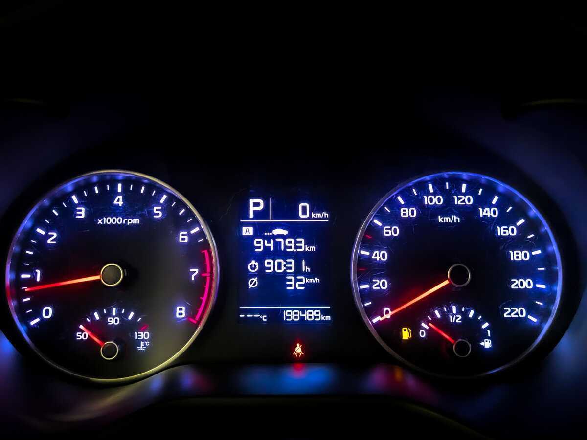 Kia Rio с пробегом — 2020 год. Фото: #12