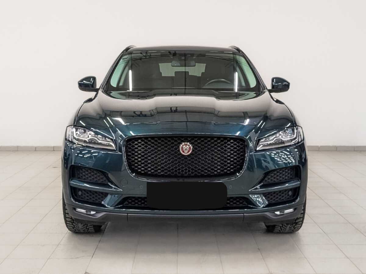 Jaguar F-Pace с пробегом — 2018 год. Фото: #1