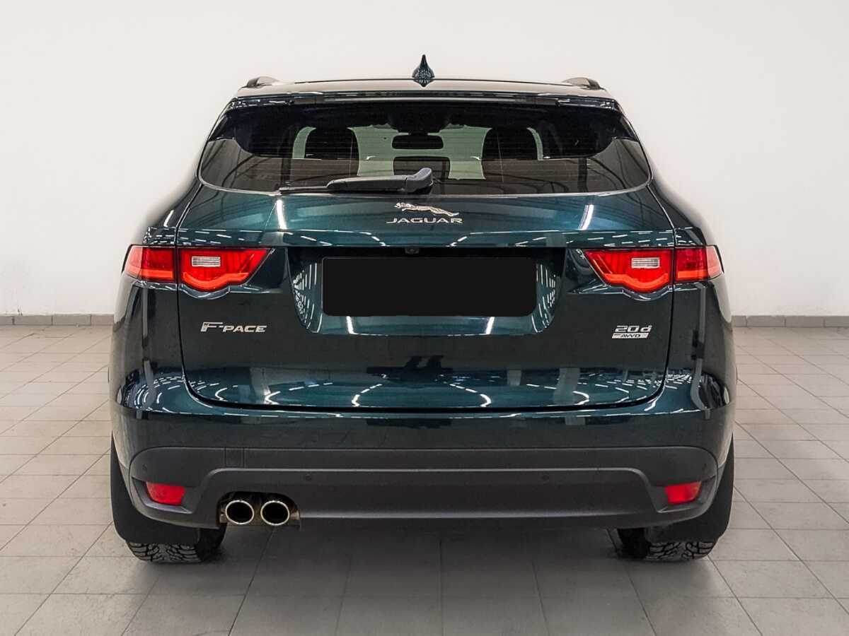 Jaguar F-Pace с пробегом — 2018 год. Фото: #5