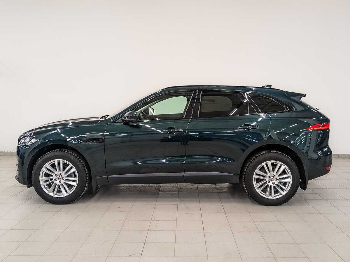 Jaguar F-Pace с пробегом — 2018 год. Фото: #7