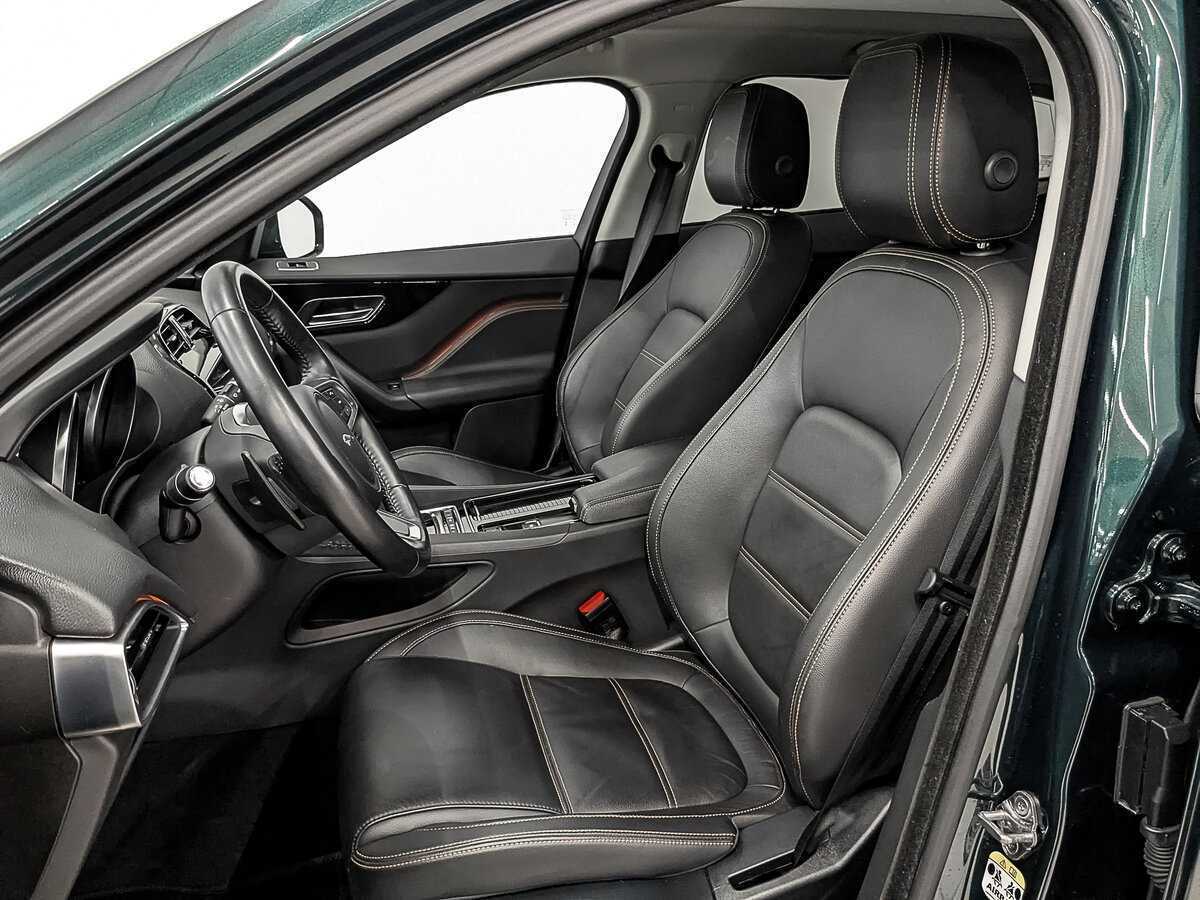 Jaguar F-Pace с пробегом — 2018 год. Фото: #16