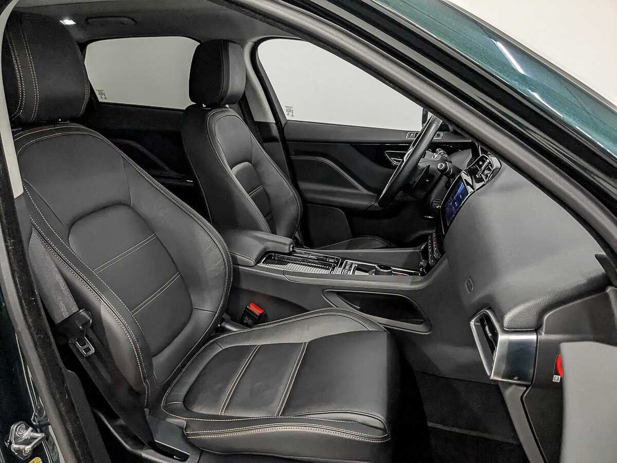 Jaguar F-Pace с пробегом — 2018 год. Фото: #20